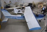 N34716 - Cessna 177B Cardinal II at the Hiller Aviation Museum, San Carlos CA
