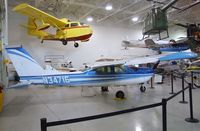 N34716 - Cessna 177B Cardinal II at the Hiller Aviation Museum, San Carlos CA