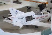 N644SA - Bede BD-5B at the Hiller Aviation Museum, San Carlos CA