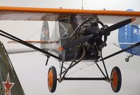 N6740 - Monocoupe 70 at the Hiller Aviation Museum, San Carlos CA