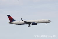 N6715C @ KMCO - Delta Flight 2128 (6715C) arrives at Orlando International Airport following a flight from Detroit Metro-Wayne County Airport - by Donten Photography