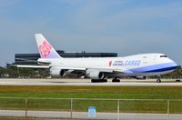 B-18719 @ KMIA - China Airlines B744F lining-up - by FerryPNL