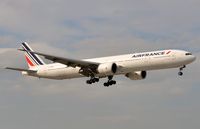 F-GZNI @ KMIA - Air France B773 arriving from CDG - by FerryPNL