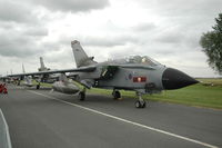 ZA587 @ EBFN - RAF Panavia Tornado GR.4 of 617 sqn at Koksijde Air Base, Belgium. - by Henk van Capelle