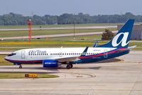 N283AT @ KMKE - Boeing 737-7BD [34479] (AirTran Airways) Milwaukee~N 27/07/2008 - by Ray Barber