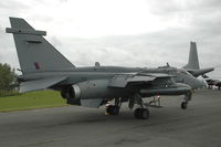 XZ118 @ EBFN - RAF Jaguar GR.3 at Koksijde Air Base, Belgium. - by Henk van Capelle