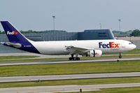 N690FE @ KMKE - Airbus A.300F4-605R [876] (Fedex) Milwaukee~N 27/07/2008 - by Ray Barber