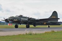 G-BEDF @ EGHH - Taxiing out to seafront show - by John Coates