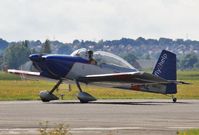 G-RVMZ @ EGHH - The rv8tors off to the show - by John Coates