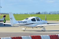 G-TAAC @ EGSH - Parked at Norwich. - by Graham Reeve