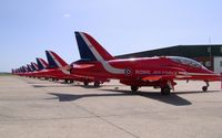 XX266 @ EGHH - Lined up with the Reds at Cobham - by John Coates