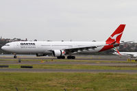 VH-QPC @ YSSY - reverse thrusting on 16R - by Bill Mallinson