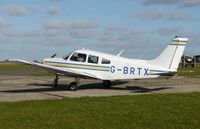 G-BRTX @ EGSV - About to depart. - by Graham Reeve