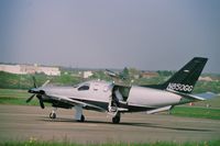 N850GG - Parked at Toussus-le-Noble Airport (France) - by J-F GUEGUIN