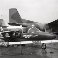 SE-XBZ - At Paris-Le Bourget Airshow 1969 - by J-F GUEGUIN