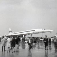 F-WTSS - At Paris-Le Bourget Airshow 1969 - by J-F GUEGUIN
