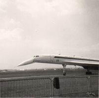 F-WTSS - At Paris-Le Bourget Airshow 1969 - by J-F GUEGUIN