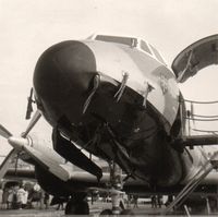 XS599 - At Paris-Le Bourget Airshow 1969 - by J-F GUEGUIN