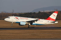 OE-LDD @ LOWW - Austrian Airlines A319 - by Andreas Ranner
