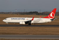 TC-JFM @ LOWW - Turkish Airlines Boeing 737 - by Andreas Ranner