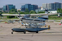 N76T @ CYKZ - Cessna A.185E Skywagon 185 [185-01817] Toronto-Buttonville~C 22/06/2005 - by Ray Barber