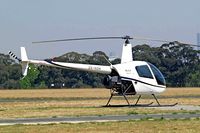 ZS-ROH @ FAGM - Robinson R-22 Beta II [3410] Johannesburg-Rand~ZS 21/09/2006 - by Ray Barber