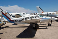 EC-HSY @ LECU - Piper PA-34-200T Seneca II [34-8170043] Madrid-Cuatro Vientos~EC 10/07/2011 - by Ray Barber
