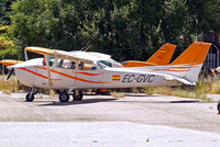 EC-GVC @ LECU - Cessna 172M Skyhawk [172-63446] Madrid-Cuatro Vientos~EC 10/07/2011 - by Ray Barber