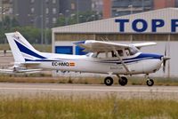 EC-HMQ @ LELL - R/Cessna F.172N Skyhawk [1709] Barcelona-Sabadell~EC 12/07/2011 - by Ray Barber