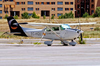 EC-HQU @ LECU - Cessna 172L Skyhawk [172-60658] (Flying Academy) Madrid-Cuatro Vientos~EC 10/07/2011 - by Ray Barber