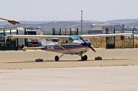 EC-JME @ LEZG - R/Cessna F.172N Skyhawk [1654] (Icaro Aviation) Zaragoza AB~EC 11/07/2011 - by Ray Barber