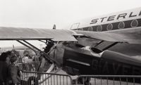 G-AVEB - At Paris-Le Bourget Airshow 1971 - by J-F GUEGUIN