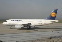 D-AIBG @ LOWG - Lufthansa Airbus A319-112 - by Andi F
