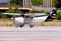 EC-KNI @ LECU - Cessna 172R Skyhawk [172-81478] (Flying Academy) Madrid-Cuatro Vientos~EC 10/07/2011 - by Ray Barber