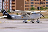 EC-KLA @ LECU - Cessna 172R Skyhawk [172-81429] (Flying Academy) Madrid-Cuatro Vientos~EC 10/07/2011 - by Ray Barber