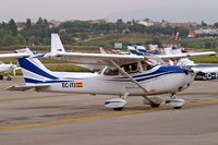 EC-JTJ @ LELL - Cessna 172R Skyhawk [172-81312] Barcelona-Sabadell~EC 12/07/2011 - by Ray Barber