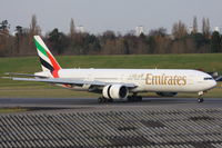 A6-EBZ @ EGBB - Emirates - by Chris Hall