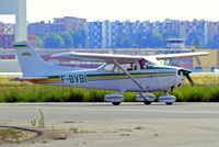 F-BVBI @ LFBO - R/Cessna F.172M Skyhawk [1109] Toulouse-Blagnac~F 14/07/2011 - by Ray Barber