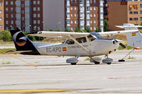EC-KPO @ LECU - Cessna 172R Skyhawk [172-81479] (Flying Academy) Madrid-Cuatro Vientos~EC 10/07/2011 - by Ray Barber