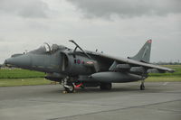 ZD375 @ EBFN - RAF Harrier GR7 of No 1 sqn at Koksijde Air Base, Belgium. - by Henk van Capelle