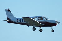G-BSCY @ EGBW - Take Flight Aviation - by Chris Hall