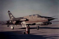 63-8331 @ KBSM - Wild Weasel at Bergstrom AFB - by Ronald Barker