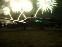 N536D @ KOSH - N536D at OSH airshow 2012 Night fireworks show - by Denniis Landry