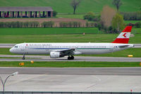 OE-LBA @ LOWW - Airbus A321-111 [0552] (Austrian Airlines) Vienna-Schwechat~OE 17/04/2005 - by Ray Barber