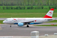 OE-LDC @ LOWW - Airbus A319-112 [2262] (Austrian Airlines) Vienna-Schwechat~OE 17/04/2005 - by Ray Barber