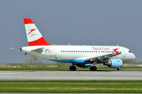 OE-LDA @ LOWW - Airbus A319-112 [2131] (Austrian Airlines) Vienna-Schwechat~OE 17/04/2005 - by Ray Barber