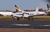 G-OPLC @ EGHH - Parking at Airtime - by John Coates