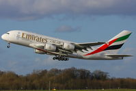 A6-EDU @ EGCC - Emirates - by Chris Hall