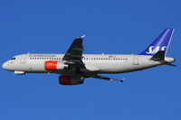 OY-KAN @ EGCC - SAS Scandinavian Airlines - by Chris Hall