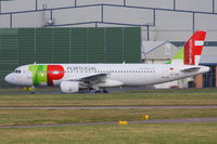 CS-TNK @ EGCC - TAP - Air Portugal - by Chris Hall